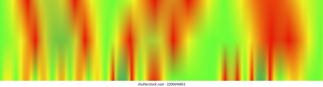 Color interpolation north light gradient illustration