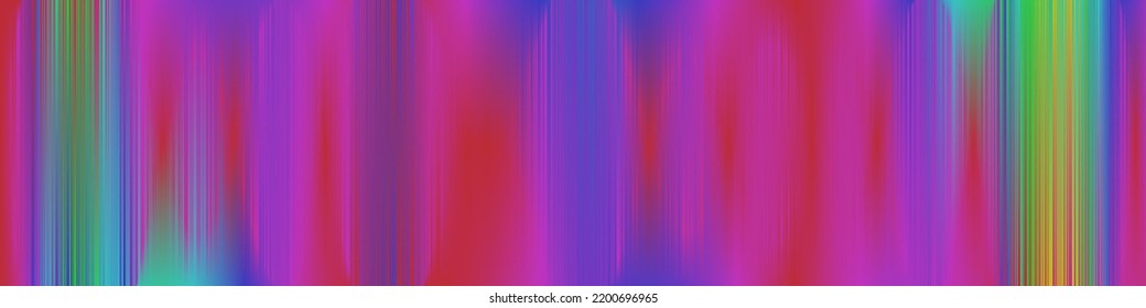 Color interpolation north light gradient illustration