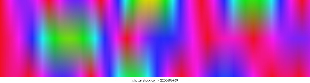 Farbinterpolation Nordlichtgradientengrafik