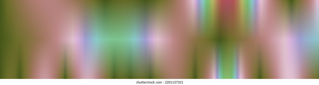 Color interpolation north light gradient illustration