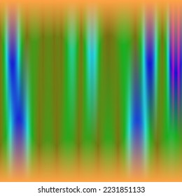 Color interpolation north light gradient illustration