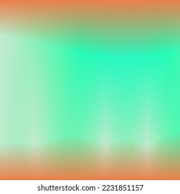 Color interpolation north light gradient illustration