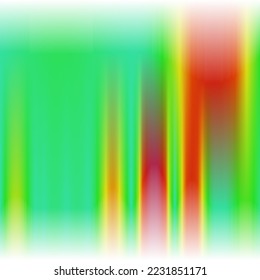 Color interpolation north light gradient illustration