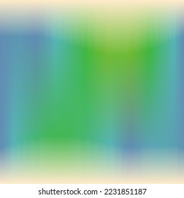 Color interpolation north light gradient illustration
