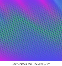 Color interpolation north light gradient illustration