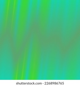 Color interpolation north light gradient illustration