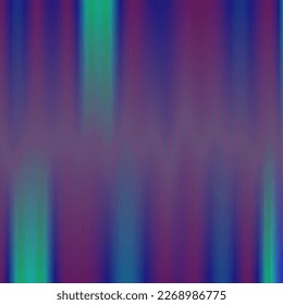 Color interpolation north light gradient illustration