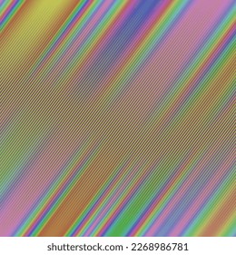 Color interpolation north light gradient illustration