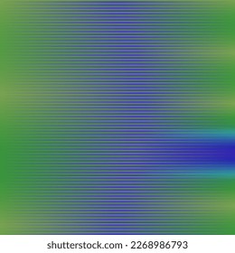 Color interpolation north light gradient illustration