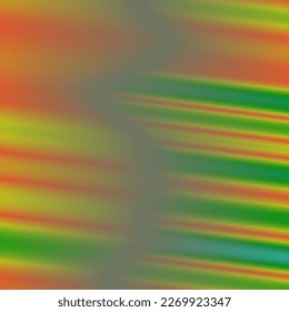Color interpolation north light gradient illustration