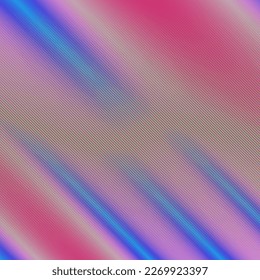 Color interpolation north light gradient illustration