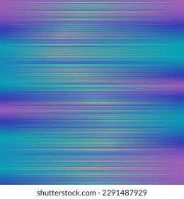 Color interpolation north light gradient illustration