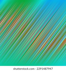 Color interpolation north light gradient illustration