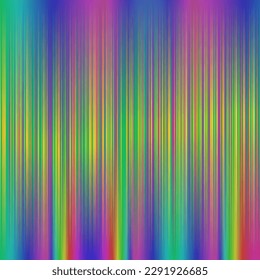 Color interpolation north light gradient illustration