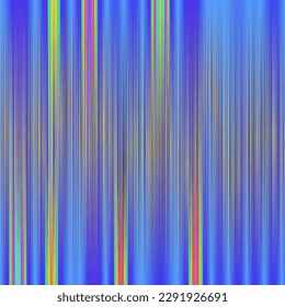 Color interpolation north light gradient illustration