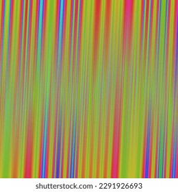 Color interpolation north light gradient illustration