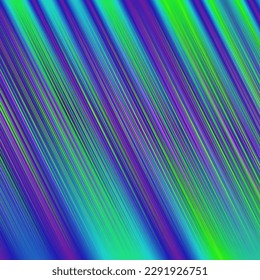 Color interpolation north light gradient illustration