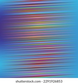 Color interpolation north light gradient illustration
