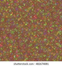 Color irregular triangle mosaic tile background design