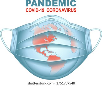 Color Isolated vector icon on the medical theme of the coronavirus pandemic