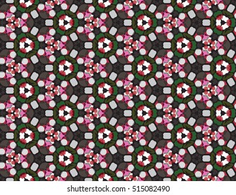 Color kaleidoscope background