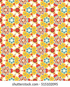 Color kaleidoscope background
