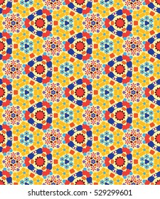Color kaleidoscope background
