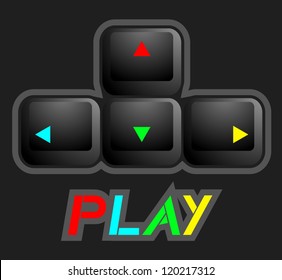 Color key play