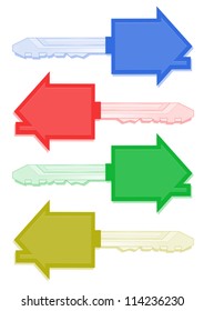 Color keys