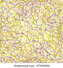 Color Knotted - Vector seamless pattern