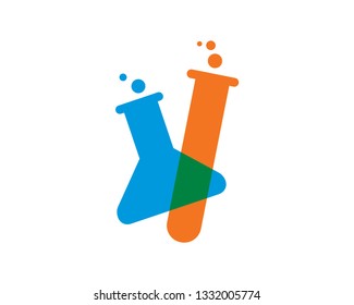 Color Lab Logo Template, Icon, Symbol - Vector