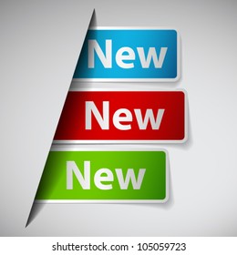 Color labels with text new