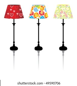 color lamps set