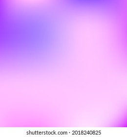 Color Lavender Purple Dark Light Gradient Mesh. Liquid Violet Pastel Trendy Bright Blurry Background. Smooth Watercolor Multicolor Smooth Surface. Vibrant Barbie Cold Pink Gradient Background.