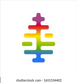 Color leaf and shutter lens for nature photographer logo vector inspiration