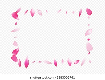 Color Leaf Vector Transparent Background. Flower SummerDrop Backdrop. Heart Aroma Congratulation. Floral March Banner. White Bloom Springtime Template.