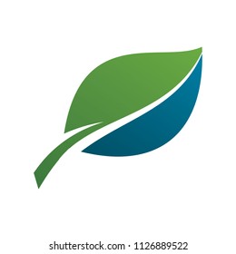color leave logo