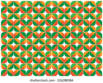 Color leaves abstract background