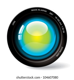 Color lens.