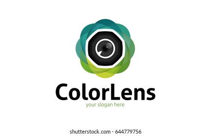 Color Lens Logo