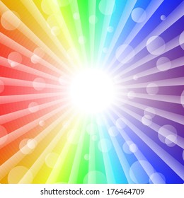 color light  background