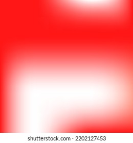 Color Light Trendy White Gradient Background. Neon Watercolor Vector Bright Blurry Wallpaper. Vibrant Fashion Vivid Multicolor Design Picture. Spotlight Red Liquid Smooth Gradient Mesh.