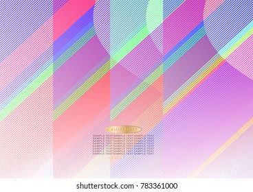 Color line abstract pattern background,EPS10