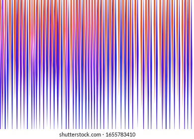 color line art abstract pattern background, vector background