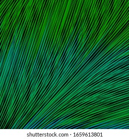 fondo de patrón abstracto de línea de color, fondo vectorial