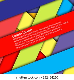 color line background