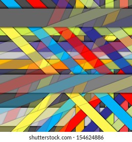 color line background