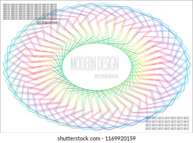 Color line drawing abstract pattern baciground,EPS10