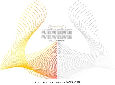 Color line  drawing abstract pattern background,EPS10