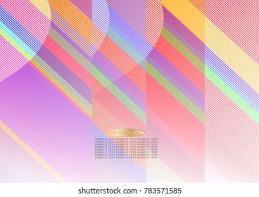 Color line drawing abstract pattern background,EPS10